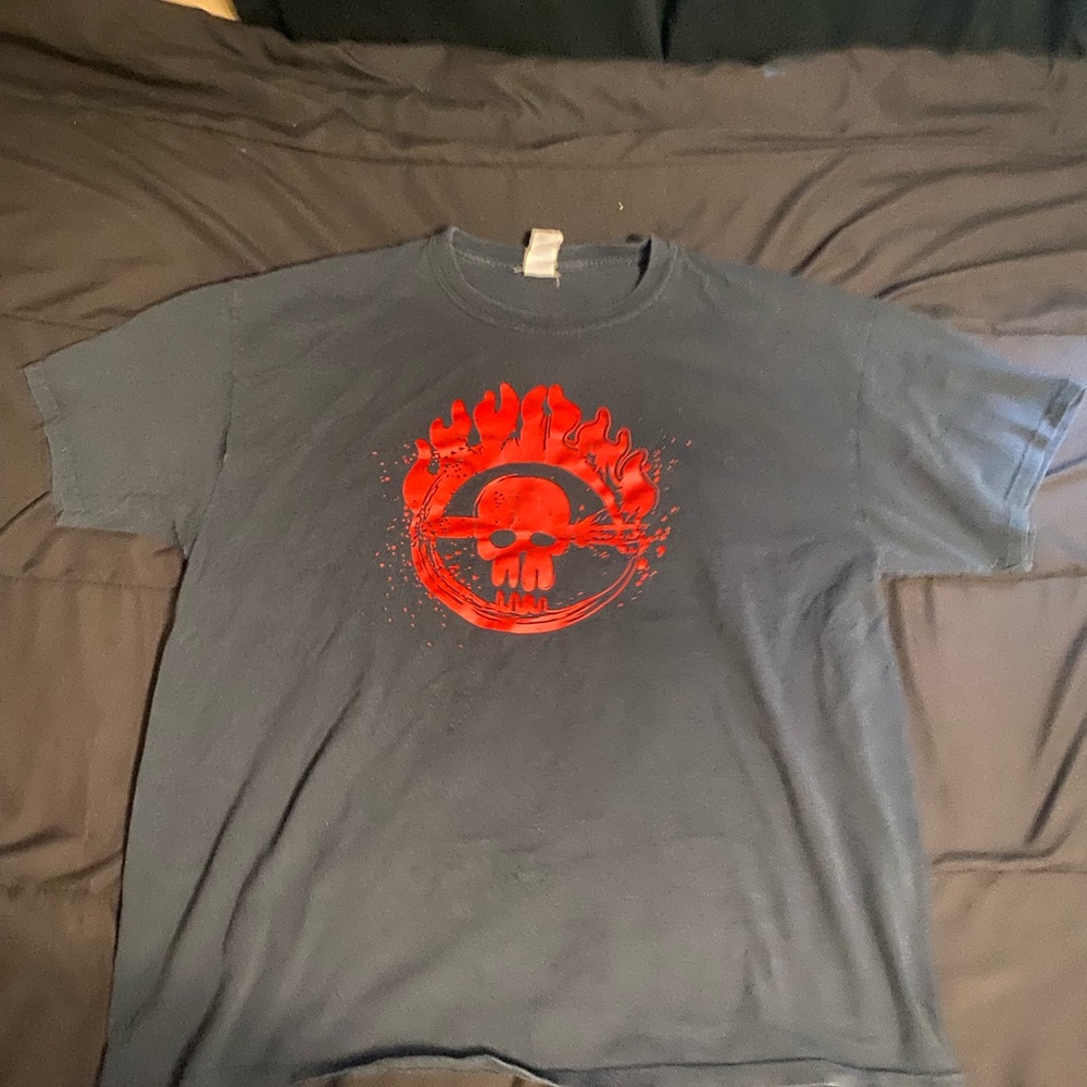 Red Skull Graphic Tee